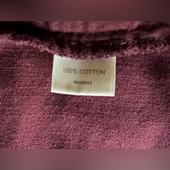 Corduroy Blazer in Plum. Size S - Picture 7 of 13